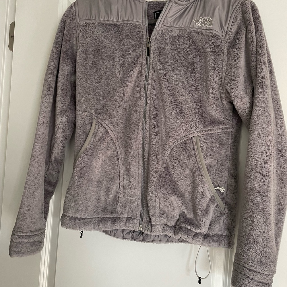 Gray The North Face Women’s Fleece Jacket